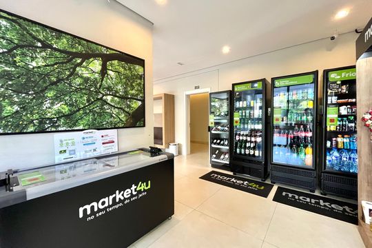 Área comum - Mercado  de apartamento à venda com 1 quarto, 65m² em Vila Clementino, São Paulo