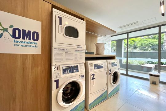 Área comum - Lavanderia de apartamento à venda com 1 quarto, 65m² em Vila Clementino, São Paulo