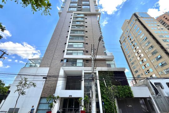 Fachada de apartamento à venda com 1 quarto, 65m² em Vila Clementino, São Paulo