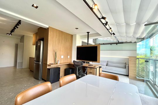 Apartamento à venda com 1 quarto, 65m² em Vila Clementino, São Paulo