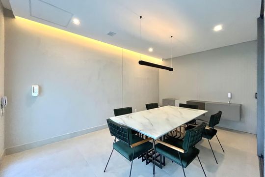 Área comum - Coworking de apartamento à venda com 1 quarto, 65m² em Vila Clementino, São Paulo