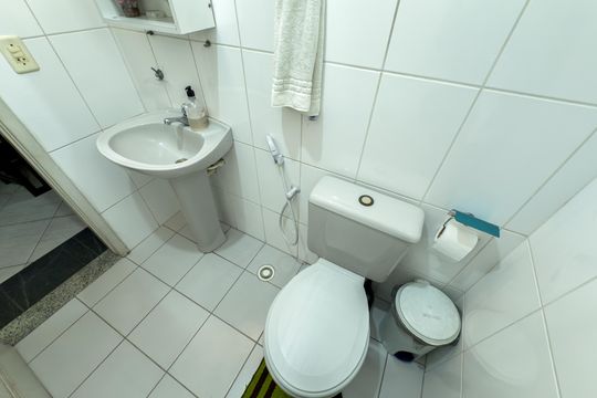 Banheiro Social de casa à venda com 3 quartos, 176m² em Vila da Penha, Rio de Janeiro