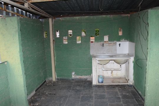 Área de Serviço de casa para alugar com 2 quartos, 40m² em Providência, Belo Horizonte
