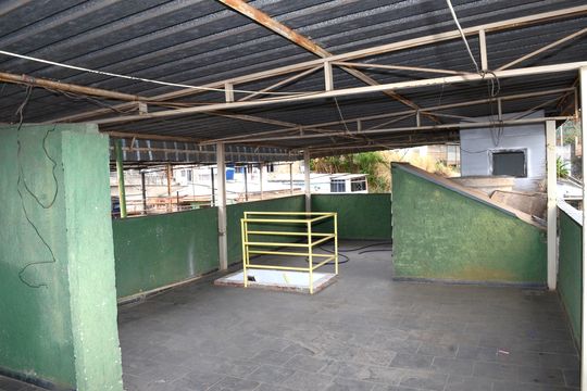 Terraço de casa para alugar com 2 quartos, 40m² em Providência, Belo Horizonte