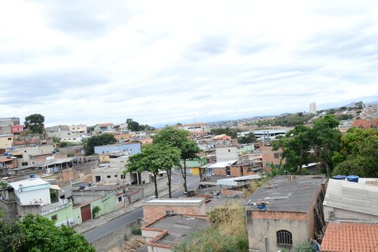 Vista da Sacada de casa para alugar com 2 quartos, 40m² em Providência, Belo Horizonte