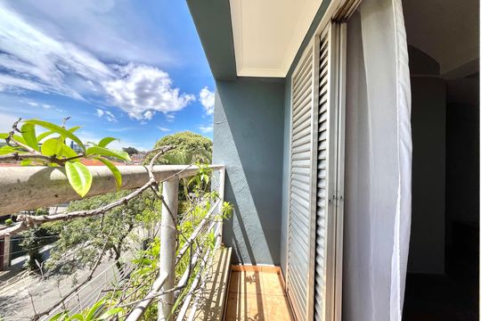 Varanda da Suíte 1 de casa à venda com 5 quartos, 300m² em Parque Jabaquara, São Paulo
