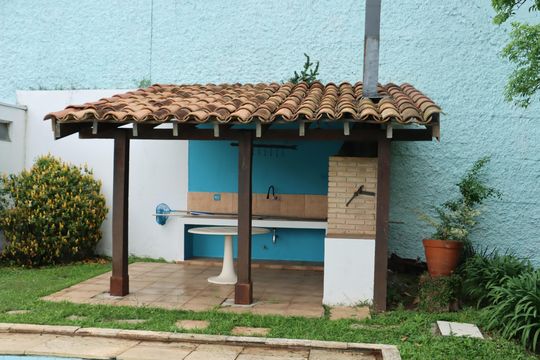 Área comum de casa de condomínio para alugar com 5 quartos, 750m² em Chácara Eliana, Cotia