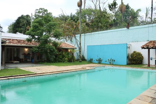 Área comum de casa de condomínio para alugar com 5 quartos, 750m² em Chácara Eliana, Cotia