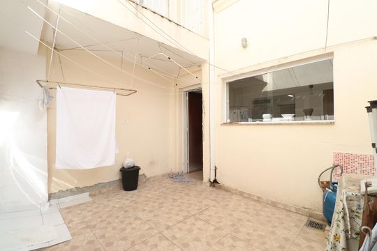 Quintal Edícula de casa à venda com 3 quartos, 143m² em Pompeia, São Paulo