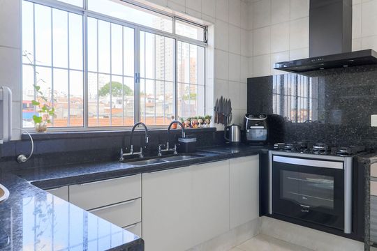 Cozinha de casa à venda com 3 quartos, 250m² em Brooklin, São Paulo
