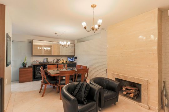 Sala de Jantar de casa à venda com 3 quartos, 250m² em Brooklin, São Paulo