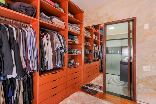 Closet da Suíte de casa à venda com 3 quartos, 250m² em Brooklin, São Paulo