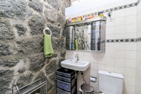 Banheiro da Oficina de casa à venda com 3 quartos, 250m² em Brooklin, São Paulo