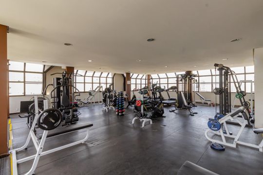 Academia de kitnet/studio à venda com 1 quarto, 39m² em Indianópolis, São Paulo