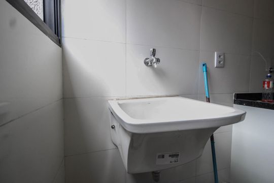 Área de serviço de apartamento para alugar com 2 quartos, 40m² em Tucuruvi, São Paulo