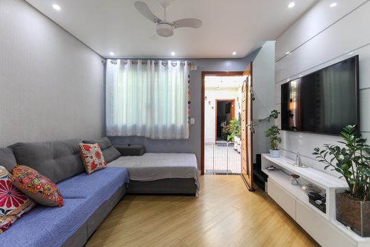 Casa de Condomínio para alugar com 2 quartos, 55m² em Vila Jacuí, São Paulo