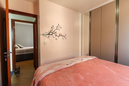 Quarto 1 de casa de condomínio para alugar com 2 quartos, 55m² em Vila Jacuí, São Paulo