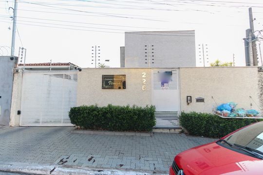 Fachada do Prédio de casa de condomínio para alugar com 2 quartos, 55m² em Vila Jacuí, São Paulo