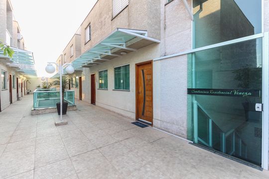 Área comum de casa de condomínio para alugar com 2 quartos, 55m² em Vila Jacuí, São Paulo
