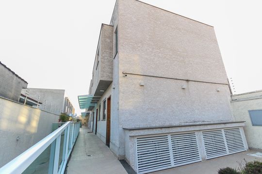 Área comum de casa de condomínio para alugar com 2 quartos, 55m² em Vila Jacuí, São Paulo
