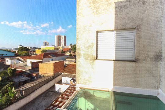 Vista do Quarto 2 de casa de condomínio para alugar com 2 quartos, 55m² em Vila Jacuí, São Paulo