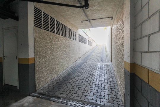 Área comum de casa de condomínio para alugar com 2 quartos, 55m² em Vila Jacuí, São Paulo