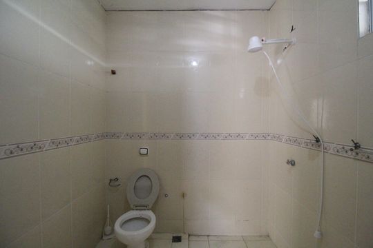 Banheiro da suíte  de casa de condomínio à venda com 2 quartos, 260m² em Freguesia (jacarepaguá), Rio de Janeiro