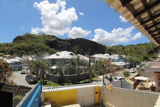 Terraço - Vista de casa de condomínio à venda com 2 quartos, 260m² em Freguesia (jacarepaguá), Rio de Janeiro