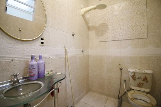 Banheiro Social de apartamento para alugar com 3 quartos, 260m² em Freguesia (jacarepaguá), Rio de Janeiro