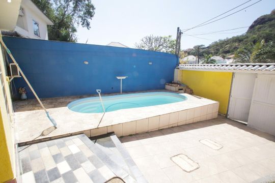 Piscina de casa de condomínio para alugar com 3 quartos, 260m² em Freguesia (jacarepaguá), Rio de Janeiro