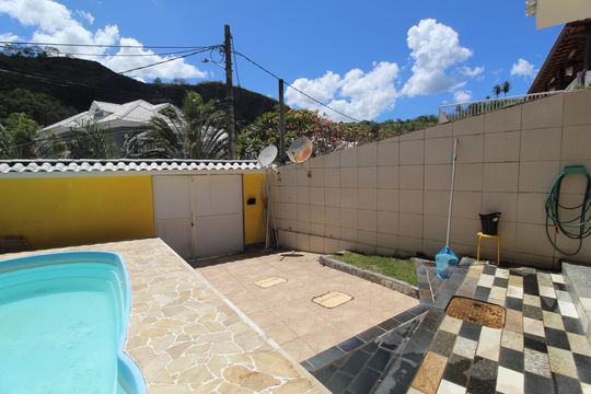Garagem de casa de condomínio à venda com 2 quartos, 260m² em Freguesia (jacarepaguá), Rio de Janeiro