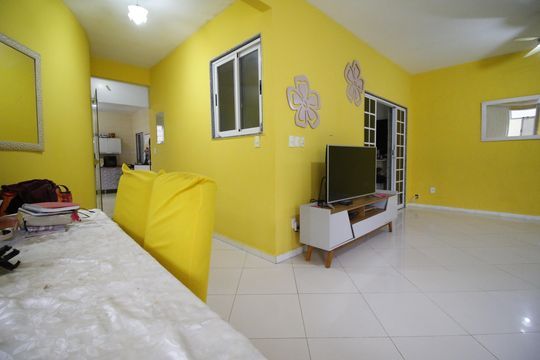 Sala de apartamento para alugar com 3 quartos, 260m² em Freguesia (jacarepaguá), Rio de Janeiro