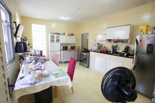 Cozinha de casa de condomínio para alugar com 3 quartos, 260m² em Freguesia (jacarepaguá), Rio de Janeiro