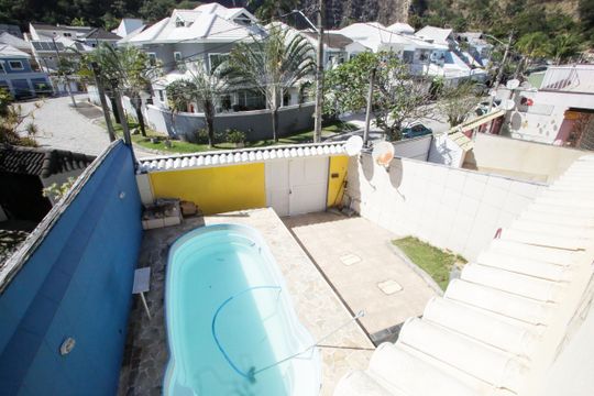 Vista do Terraço de casa de condomínio para alugar com 3 quartos, 260m² em Freguesia (jacarepaguá), Rio de Janeiro