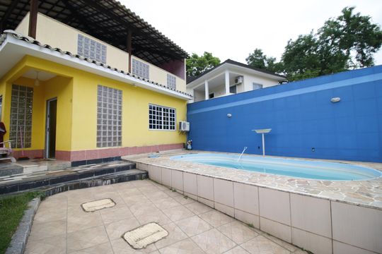 Área externa de apartamento para alugar com 3 quartos, 260m² em Freguesia (jacarepaguá), Rio de Janeiro