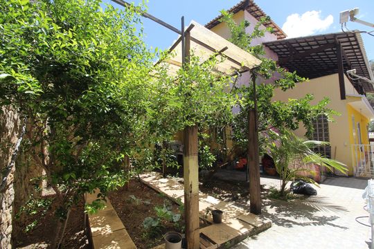 Quintal de casa de condomínio à venda com 2 quartos, 260m² em Freguesia (jacarepaguá), Rio de Janeiro