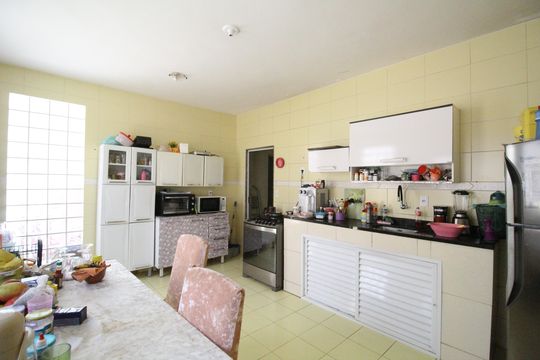 Cozinha de casa de condomínio à venda com 2 quartos, 260m² em Freguesia (jacarepaguá), Rio de Janeiro