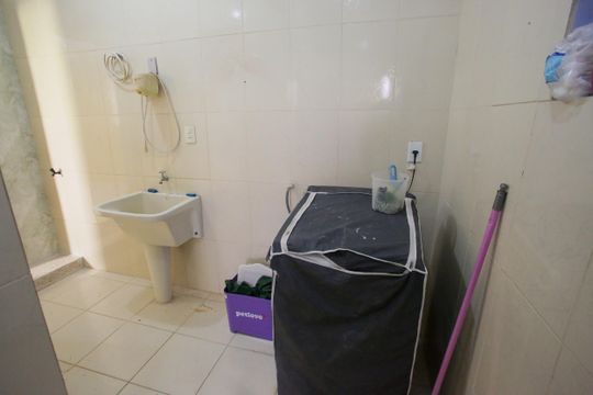 Área de Serviço de casa de condomínio para alugar com 3 quartos, 260m² em Freguesia (jacarepaguá), Rio de Janeiro