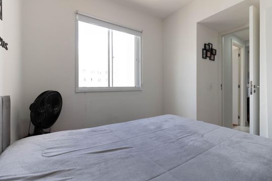 Quarto 1 de apartamento à venda com 2 quartos, 36m² em Sacoma, São Paulo