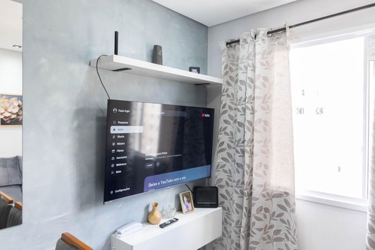 Sala de apartamento à venda com 2 quartos, 36m² em Sacoma, São Paulo