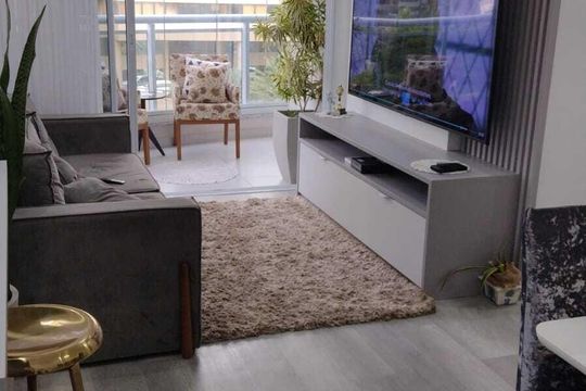 Apartamento para alugar com 2 quartos, 70m² em Dezoito do Forte Empresarial/Alphaville., Barueri