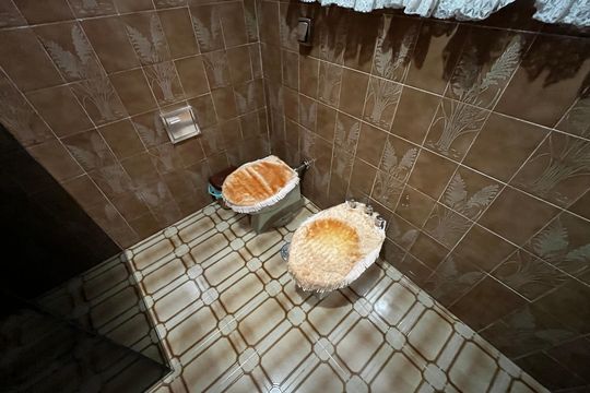 Banheiro de casa à venda com 3 quartos, 225m² em Vila Ester (zona Norte), São Paulo