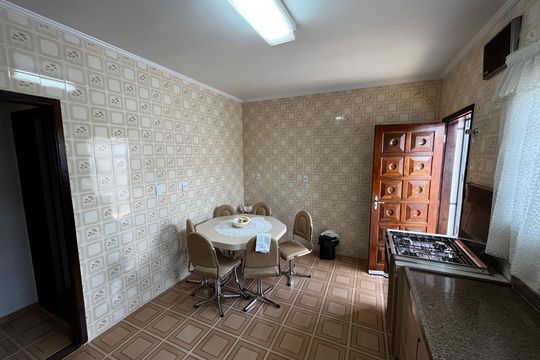 Cozinha de casa à venda com 3 quartos, 225m² em Vila Ester (zona Norte), São Paulo