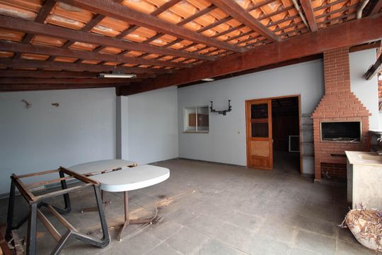 Área comum - Churrasqueira de casa à venda com 2 quartos, 193m² em Vila Rosalia, Guarulhos