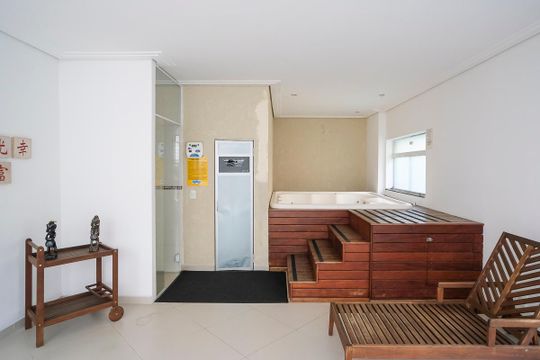 Sauna de apartamento para alugar com 3 quartos, 180m² em Vila Mussoline, São Bernardo do Campo