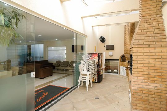 Churrasqueira de apartamento para alugar com 3 quartos, 180m² em Vila Mussoline, São Bernardo do Campo