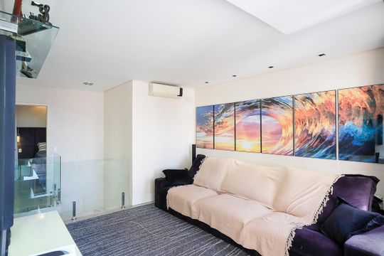 Sala de TV de apartamento para alugar com 3 quartos, 180m² em Vila Mussoline, São Bernardo do Campo