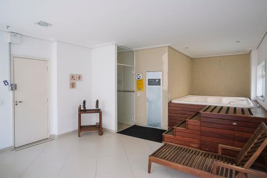 Sauna de apartamento para alugar com 3 quartos, 180m² em Vila Mussoline, São Bernardo do Campo
