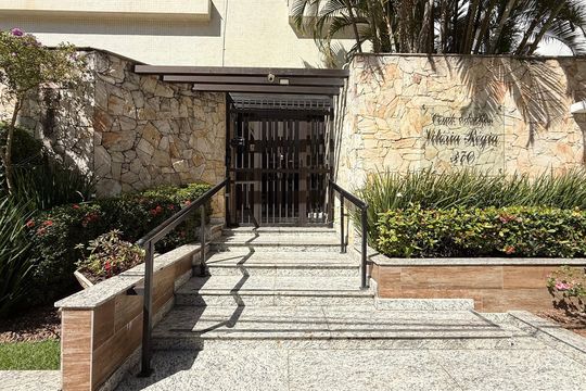 Fachada de apartamento para alugar com 4 quartos, 350m² em Loteamento Joao Batista Juliao, Guarujá