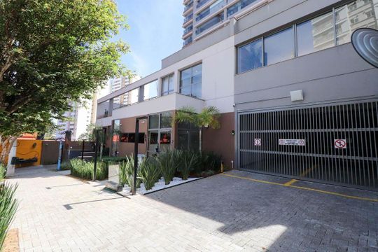 Fachada  de apartamento à venda com 3 quartos, 112m² em Tatuapé, São Paulo